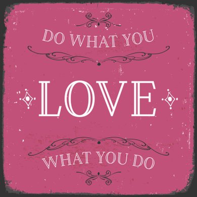  dowhatyoulove Magnet