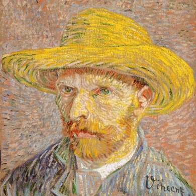  van Gogh Selbstportrait 