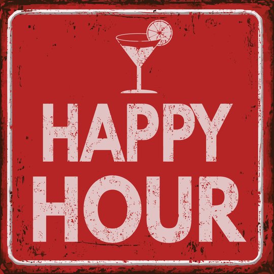  happyhour I Magnet