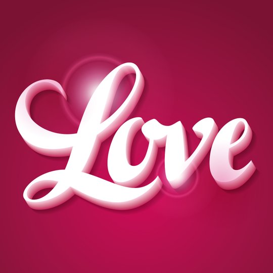  love II Magnet