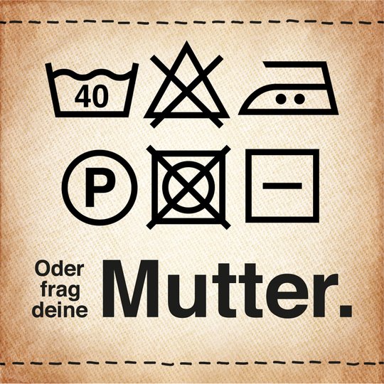 oderfragdeinemutter Magnet