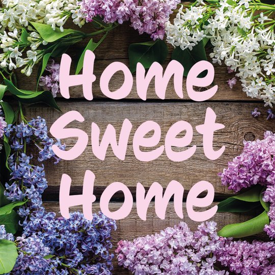  homesweethome I Magnet