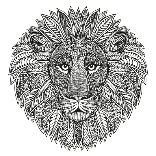  lion I Magnet