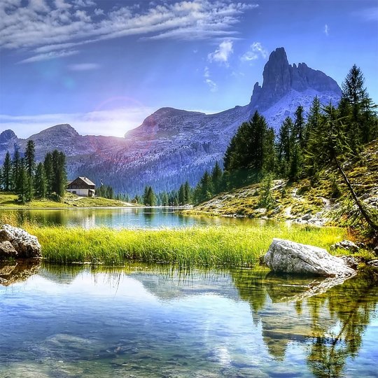  mountains I Magnet