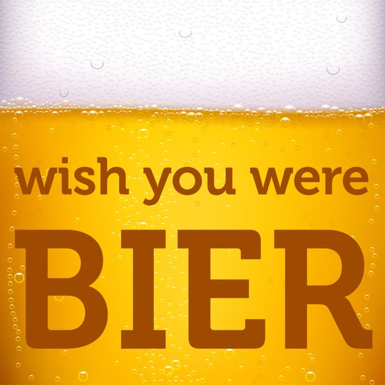  wishyouwerebier Magnet