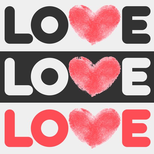  love IV Magnet