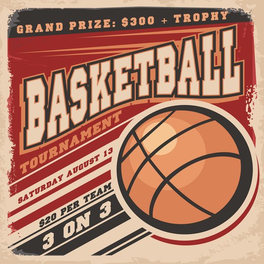  basketball I Magnet