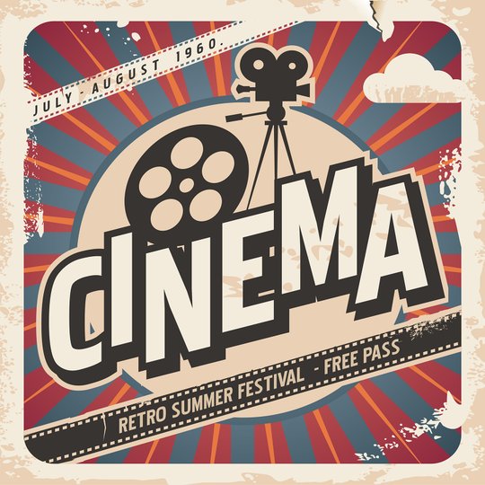  cinema II Magnet
