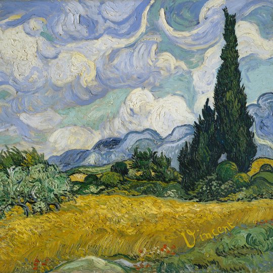  van Gogh Weizenfeld