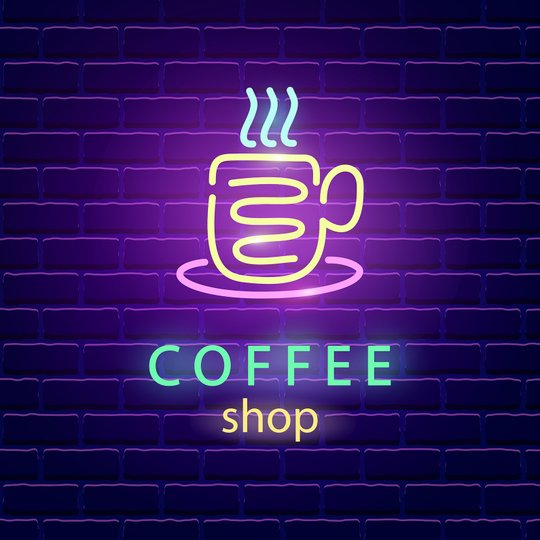  coffeeshop I Acrylblock