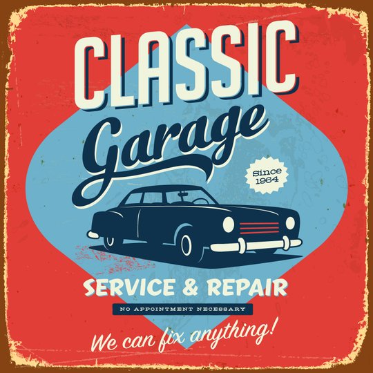  classicgarage Magnet